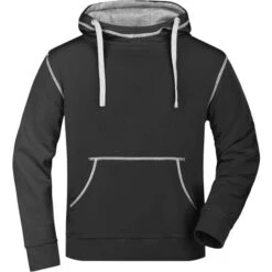 James & Nicholson JN961 - Men's Lifestyle Hoody -Style au Travail aHR0cDovL21lZGlhMi5kZXNpZ25wYXJ0bmVyLmZyL2MvcC83ODU0Lzc4NTQtMTA4ODUtMS5qcGc