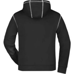 James & Nicholson JN961 - Men's Lifestyle Hoody -Style au Travail aHR0cDovL21lZGlhMi5kZXNpZ25wYXJ0bmVyLmZyL2MvcC83ODU0Lzc4NTQtMTA4ODUtMi5qcGc