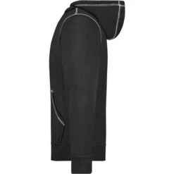 James & Nicholson JN961 - Men's Lifestyle Hoody -Style au Travail aHR0cDovL21lZGlhMi5kZXNpZ25wYXJ0bmVyLmZyL2MvcC83ODU0Lzc4NTQtMTA4ODUtNC5qcGc