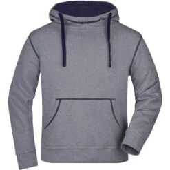 James & Nicholson JN961 - Men's Lifestyle Hoody -Style au Travail aHR0cDovL21lZGlhMi5kZXNpZ25wYXJ0bmVyLmZyL2MvcC83ODU0Lzc4NTQtMTA4ODgtMS5qcGc