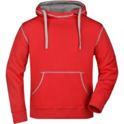 James & Nicholson JN961 - Men's Lifestyle Hoody -Style au Travail aHR0cDovL21lZGlhMi5kZXNpZ25wYXJ0bmVyLmZyL2MvcC83ODU0Lzc4NTQtMTA4OTAtMS5qcGc