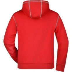 James & Nicholson JN961 - Men's Lifestyle Hoody -Style au Travail aHR0cDovL21lZGlhMi5kZXNpZ25wYXJ0bmVyLmZyL2MvcC83ODU0Lzc4NTQtMTA4OTAtMi5qcGc