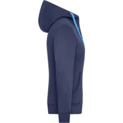 James & Nicholson JN962 - Ladies' Lifestyle Zip-Hoody -Style au Travail aHR0cDovL21lZGlhMi5kZXNpZ25wYXJ0bmVyLmZyL2MvcC83ODU1Lzc4NTUtMTA4NzQtMy5qcGc