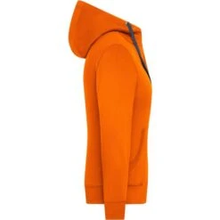 James & Nicholson JN962 - Ladies' Lifestyle Zip-Hoody -Style au Travail aHR0cDovL21lZGlhMi5kZXNpZ25wYXJ0bmVyLmZyL2MvcC83ODU1Lzc4NTUtMTA4ODctMy5qcGc