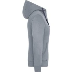 James & Nicholson JN962 - Ladies' Lifestyle Zip-Hoody -Style au Travail aHR0cDovL21lZGlhMi5kZXNpZ25wYXJ0bmVyLmZyL2MvcC83ODU1Lzc4NTUtMTA4ODgtMy5qcGc