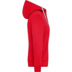 James & Nicholson JN962 - Ladies' Lifestyle Zip-Hoody -Style au Travail aHR0cDovL21lZGlhMi5kZXNpZ25wYXJ0bmVyLmZyL2MvcC83ODU1Lzc4NTUtMTA4OTAtMy5qcGc