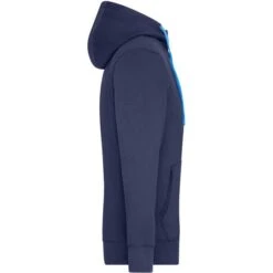 James & Nicholson JN963 - Men's Lifestyle Zip-Hoody -Style au Travail aHR0cDovL21lZGlhMi5kZXNpZ25wYXJ0bmVyLmZyL2MvcC83ODU2Lzc4NTYtMTA4NzQtMy5qcGc