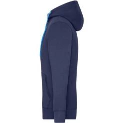 James & Nicholson JN963 - Men's Lifestyle Zip-Hoody -Style au Travail aHR0cDovL21lZGlhMi5kZXNpZ25wYXJ0bmVyLmZyL2MvcC83ODU2Lzc4NTYtMTA4NzQtNC5qcGc