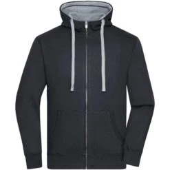 James & Nicholson JN963 - Men's Lifestyle Zip-Hoody -Style au Travail aHR0cDovL21lZGlhMi5kZXNpZ25wYXJ0bmVyLmZyL2MvcC83ODU2Lzc4NTYtMTA4ODUtMS5qcGc