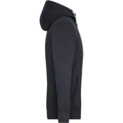 James & Nicholson JN963 - Men's Lifestyle Zip-Hoody -Style au Travail aHR0cDovL21lZGlhMi5kZXNpZ25wYXJ0bmVyLmZyL2MvcC83ODU2Lzc4NTYtMTA4ODUtMy5qcGc