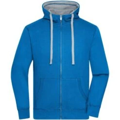 James & Nicholson JN963 - Men's Lifestyle Zip-Hoody -Style au Travail aHR0cDovL21lZGlhMi5kZXNpZ25wYXJ0bmVyLmZyL2MvcC83ODU2Lzc4NTYtMTA4ODYtMS5qcGc