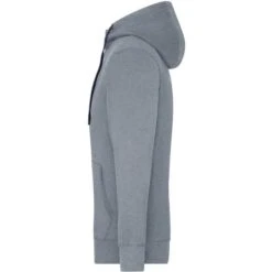 James & Nicholson JN963 - Men's Lifestyle Zip-Hoody -Style au Travail aHR0cDovL21lZGlhMi5kZXNpZ25wYXJ0bmVyLmZyL2MvcC83ODU2Lzc4NTYtMTA4ODgtNC5qcGc