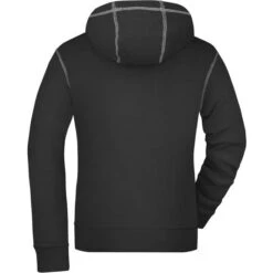 James & Nicholson JN960 - Ladies' Lifestyle Hoody -Style au Travail aHR0cDovL21lZGlhMi5kZXNpZ25wYXJ0bmVyLmZyL2MvcC83ODUzLzc4NTMtMTA4ODUtMi5qcGc
