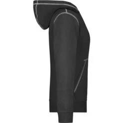 James & Nicholson JN960 - Ladies' Lifestyle Hoody -Style au Travail aHR0cDovL21lZGlhMi5kZXNpZ25wYXJ0bmVyLmZyL2MvcC83ODUzLzc4NTMtMTA4ODUtMy5qcGc