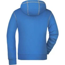 James & Nicholson JN960 - Ladies' Lifestyle Hoody -Style au Travail aHR0cDovL21lZGlhMi5kZXNpZ25wYXJ0bmVyLmZyL2MvcC83ODUzLzc4NTMtMTA4ODYtMi5qcGc