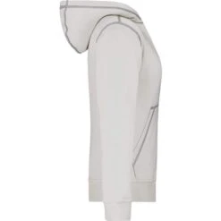 James & Nicholson JN960 - Ladies' Lifestyle Hoody -Style au Travail aHR0cDovL21lZGlhMi5kZXNpZ25wYXJ0bmVyLmZyL2MvcC83ODUzLzc4NTMtMTA4ODktMy5qcGc