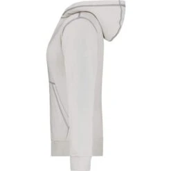 James & Nicholson JN960 - Ladies' Lifestyle Hoody -Style au Travail aHR0cDovL21lZGlhMi5kZXNpZ25wYXJ0bmVyLmZyL2MvcC83ODUzLzc4NTMtMTA4ODktNC5qcGc