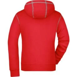 James & Nicholson JN960 - Ladies' Lifestyle Hoody -Style au Travail aHR0cDovL21lZGlhMi5kZXNpZ25wYXJ0bmVyLmZyL2MvcC83ODUzLzc4NTMtMTA4OTAtMi5qcGc