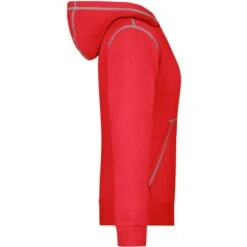 James & Nicholson JN960 - Ladies' Lifestyle Hoody -Style au Travail aHR0cDovL21lZGlhMi5kZXNpZ25wYXJ0bmVyLmZyL2MvcC83ODUzLzc4NTMtMTA4OTAtMy5qcGc