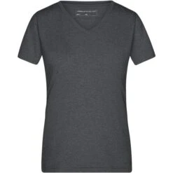 James & Nicholson JN973 - Ladies' Heather T-Shirt -Style au Travail aHR0cDovL21lZGlhMi5kZXNpZ25wYXJ0bmVyLmZyL2MvcC83ODYxLzc4NjEtMTA5MTEtMS5qcGc