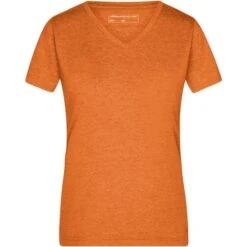 James & Nicholson JN973 - Ladies' Heather T-Shirt -Style au Travail aHR0cDovL21lZGlhMi5kZXNpZ25wYXJ0bmVyLmZyL2MvcC83ODYxLzc4NjEtMTA5MTQtMS5qcGc