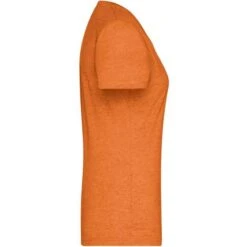 James & Nicholson JN973 - Ladies' Heather T-Shirt -Style au Travail aHR0cDovL21lZGlhMi5kZXNpZ25wYXJ0bmVyLmZyL2MvcC83ODYxLzc4NjEtMTA5MTQtMy5qcGc