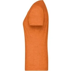 James & Nicholson JN973 - Ladies' Heather T-Shirt -Style au Travail aHR0cDovL21lZGlhMi5kZXNpZ25wYXJ0bmVyLmZyL2MvcC83ODYxLzc4NjEtMTA5MTQtNC5qcGc