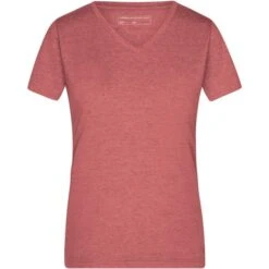 James & Nicholson JN973 - Ladies' Heather T-Shirt -Style au Travail aHR0cDovL21lZGlhMi5kZXNpZ25wYXJ0bmVyLmZyL2MvcC83ODYxLzc4NjEtMTA5MTUtMS5qcGc