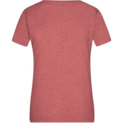 James & Nicholson JN973 - Ladies' Heather T-Shirt -Style au Travail aHR0cDovL21lZGlhMi5kZXNpZ25wYXJ0bmVyLmZyL2MvcC83ODYxLzc4NjEtMTA5MTUtMi5qcGc