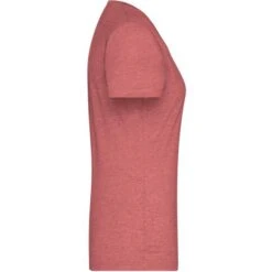 James & Nicholson JN973 - Ladies' Heather T-Shirt -Style au Travail aHR0cDovL21lZGlhMi5kZXNpZ25wYXJ0bmVyLmZyL2MvcC83ODYxLzc4NjEtMTA5MTUtMy5qcGc