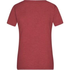 James & Nicholson JN973 - Ladies' Heather T-Shirt -Style au Travail aHR0cDovL21lZGlhMi5kZXNpZ25wYXJ0bmVyLmZyL2MvcC83ODYxLzc4NjEtMTA5MTctMi5qcGc