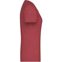 James & Nicholson JN973 - Ladies' Heather T-Shirt -Style au Travail aHR0cDovL21lZGlhMi5kZXNpZ25wYXJ0bmVyLmZyL2MvcC83ODYxLzc4NjEtMTA5MTctMy5qcGc