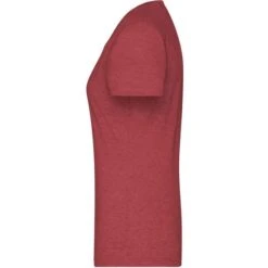 James & Nicholson JN973 - Ladies' Heather T-Shirt -Style au Travail aHR0cDovL21lZGlhMi5kZXNpZ25wYXJ0bmVyLmZyL2MvcC83ODYxLzc4NjEtMTA5MTctNC5qcGc
