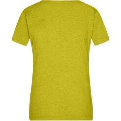 James & Nicholson JN973 - Ladies' Heather T-Shirt -Style au Travail aHR0cDovL21lZGlhMi5kZXNpZ25wYXJ0bmVyLmZyL2MvcC83ODYxLzc4NjEtMTA5MTgtMi5qcGc