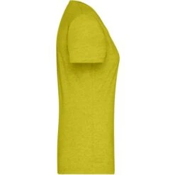 James & Nicholson JN973 - Ladies' Heather T-Shirt -Style au Travail aHR0cDovL21lZGlhMi5kZXNpZ25wYXJ0bmVyLmZyL2MvcC83ODYxLzc4NjEtMTA5MTgtMy5qcGc