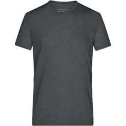 James & Nicholson JN974 - Men's Heather T-Shirt 25 James & Nicholson JN974 - Men's Heather T-Shirt -Style au Travail aHR0cDovL21lZGlhMi5kZXNpZ25wYXJ0bmVyLmZyL2MvcC83ODYyLzc4NjItMTA5MTEtMS5qcGc