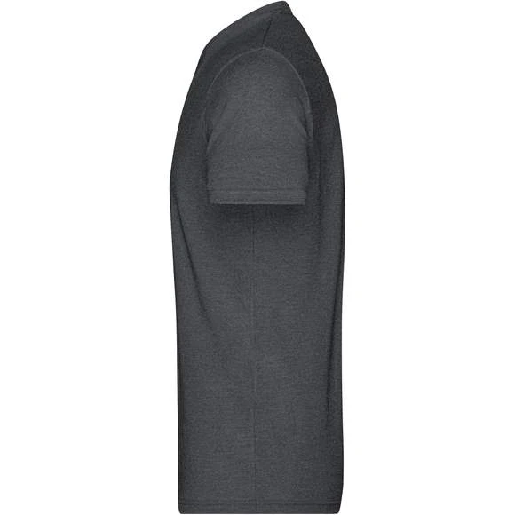 James & Nicholson JN974 - Men's Heather T-Shirt 9 James & Nicholson JN974 - Men's Heather T-Shirt – Image 9