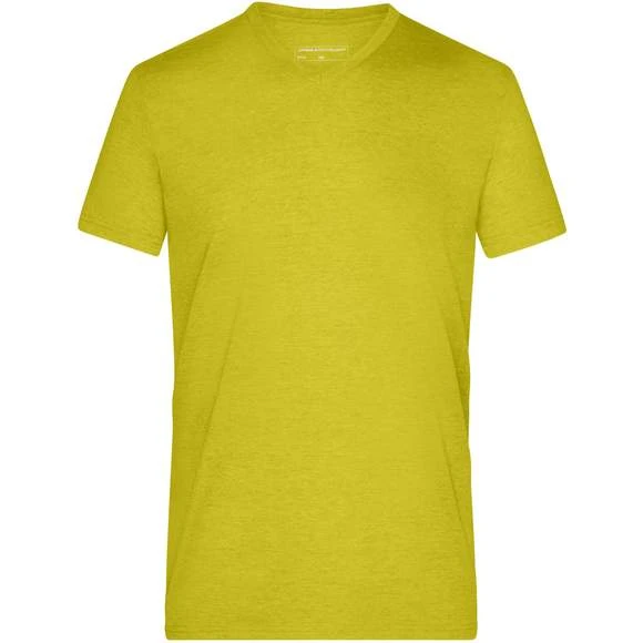 James & Nicholson JN974 - Men's Heather T-Shirt 2 James & Nicholson JN974 - Men's Heather T-Shirt – Image 2