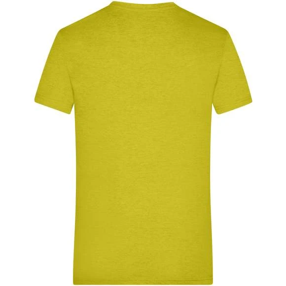 James & Nicholson JN974 - Men's Heather T-Shirt 3 James & Nicholson JN974 - Men's Heather T-Shirt – Image 3