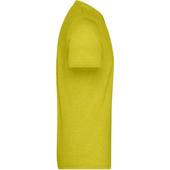 James & Nicholson JN974 - Men's Heather T-Shirt 4 James & Nicholson JN974 - Men's Heather T-Shirt – Image 4