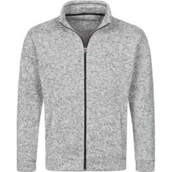 Stedman ST5850 - Knit Fleece Jacket -Style au Travail aHR0cDovL21lZGlhMi5kZXNpZ25wYXJ0bmVyLmZyL2MvcC83ODk0Lzc4OTQtMTA5NTgtMS5qcGc