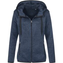Stedman ST5950 - Knit Fleece Jacket -Style au Travail aHR0cDovL21lZGlhMi5kZXNpZ25wYXJ0bmVyLmZyL2MvcC83ODk3Lzc4OTctMTQ4OTUtMS5qcGc