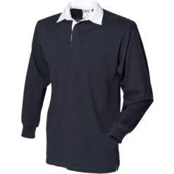 FR001 - L/S Plain Rugby Shirt -Style au Travail aHR0cDovL21lZGlhMi5kZXNpZ25wYXJ0bmVyLmZyL2MvcC83OTUwLzc5NTAtMTgxLTEuanBn