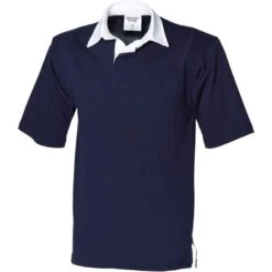 FR003 - Short Sleeved Rugby Shirt -Style au Travail aHR0cDovL21lZGlhMi5kZXNpZ25wYXJ0bmVyLmZyL2MvcC83OTUyLzc5NTItMTgyLTEuanBn