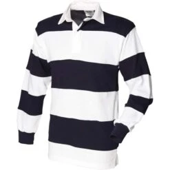 FR008 - SEWN STRIPE LONG SLEEVE RUGBY SHIRT -Style au Travail aHR0cDovL21lZGlhMi5kZXNpZ25wYXJ0bmVyLmZyL2MvcC83OTUzLzc5NTMtMTE5MC0xLmpwZw