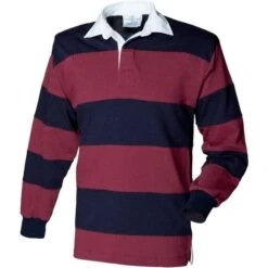 FR008 - SEWN STRIPE LONG SLEEVE RUGBY SHIRT -Style au Travail aHR0cDovL21lZGlhMi5kZXNpZ25wYXJ0bmVyLmZyL2MvcC83OTUzLzc5NTMtMTEwMjUtMS5qcGc