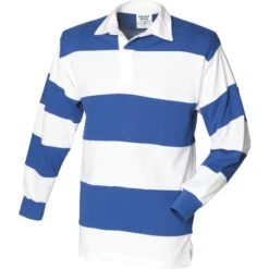 FR008 - SEWN STRIPE LONG SLEEVE RUGBY SHIRT -Style au Travail aHR0cDovL21lZGlhMi5kZXNpZ25wYXJ0bmVyLmZyL2MvcC83OTUzLzc5NTMtMTEwMjctMS5qcGc