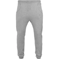 Build Your Brand BY013 - Heavy Deep Crotch Sweatpants -Style au Travail aHR0cDovL21lZGlhMi5kZXNpZ25wYXJ0bmVyLmZyL2MvcC84MDQ5LzgwNDktMTEwOTMtMS5qcGc