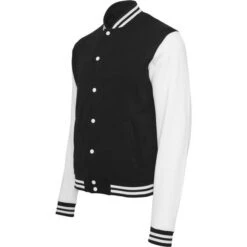 Build Your Brand BY015 - Sweat College Jacket -Style au Travail aHR0cDovL21lZGlhMi5kZXNpZ25wYXJ0bmVyLmZyL2MvcC84MDUxLzgwNTEtMTEwOTktMTAuanBn