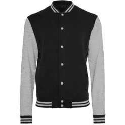 Build Your Brand BY015 - Sweat College Jacket -Style au Travail aHR0cDovL21lZGlhMi5kZXNpZ25wYXJ0bmVyLmZyL2MvcC84MDUxLzgwNTEtMTExMDAtMS5qcGc